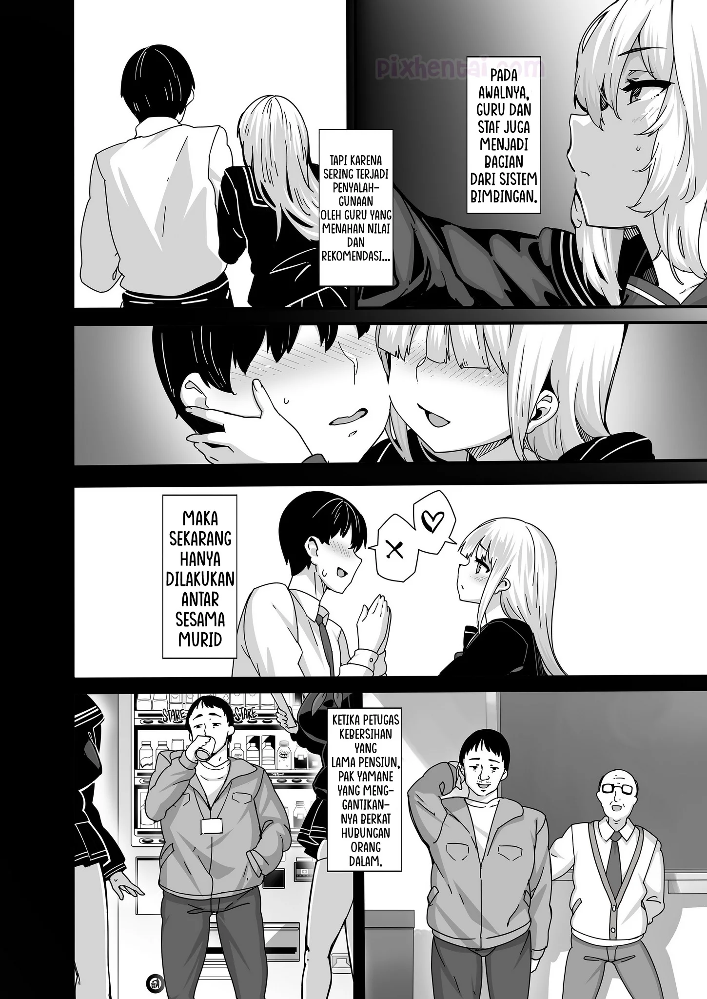 Komik hentai xxx manga sex bokep Offering a Guiding Pussy 11